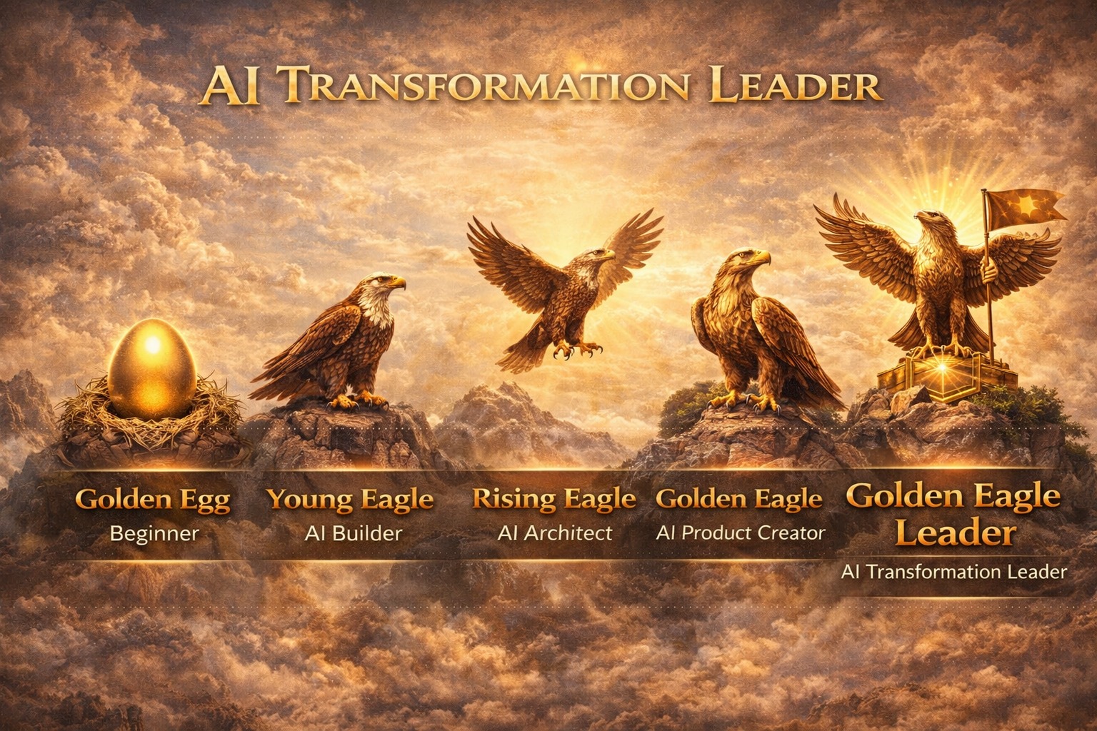 AI Transformation Leader visual